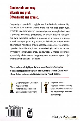 Ukryte działania - Margot Lee Shetterly [KSIĄŻKA]
