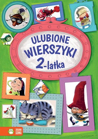 Ulubione wierszyki 2-latka [KSIĄŻKA]
