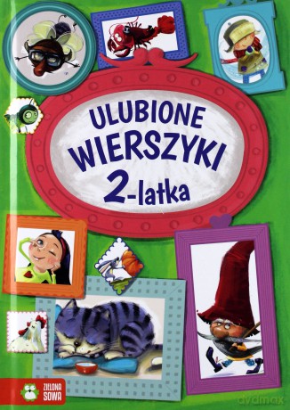 Ulubione wierszyki 2-latka [KSIĄŻKA]