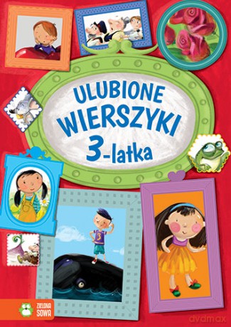 Ulubione wierszyki 3-latka [KSIĄŻKA]