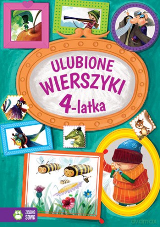 Ulubione wierszyki 4-latka [KSIĄŻKA]