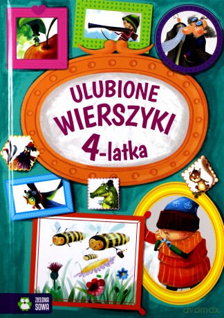 Ulubione wierszyki 4-latka [KSIĄŻKA]