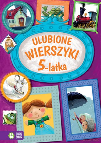 Ulubione wierszyki 5-latka [KSIĄŻKA]