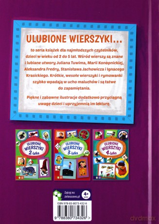 Ulubione wierszyki 5-latka [KSIĄŻKA]