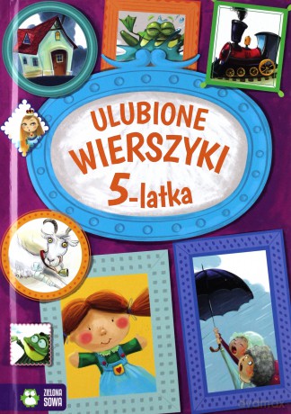 Ulubione wierszyki 5-latka [KSIĄŻKA]