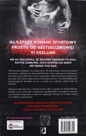 Wakla MMA fighter - Vi Keeland [KSIĄŻKA]