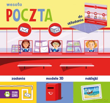Wesoła poczta [KSIĄŻKA]