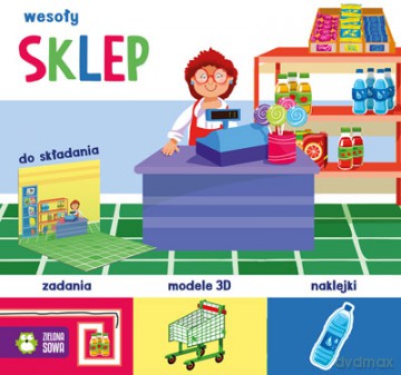 Wesoły sklep [KSIĄŻKA]