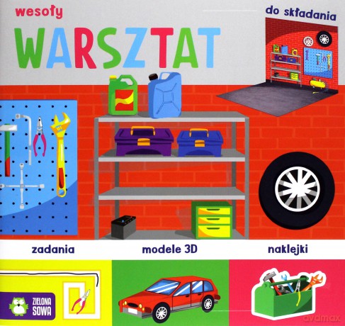 Wesoły warsztat [KSIĄŻKA]