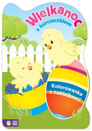 Wielkanoc z kurczaczkiem [KSIĄŻKA]