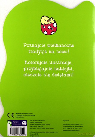 Wielkanoc z kurczaczkiem [KSIĄŻKA]