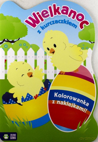 Wielkanoc z kurczaczkiem [KSIĄŻKA]