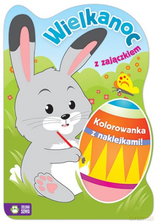 Wielkanoc z zajączkiem - Brak [KSIĄŻKA]