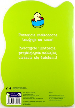 Wielkanoc z zajączkiem - Brak [KSIĄŻKA]