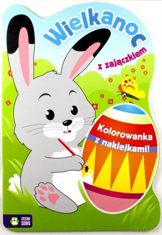Wielkanoc z zajączkiem - Brak [KSIĄŻKA]