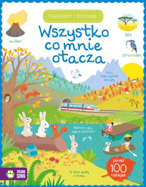 Wszystko co mnie otacza. Naklejam i poznaję [KSIĄŻKA]