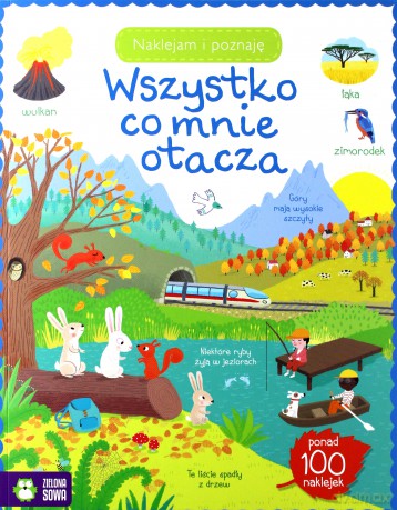 Wszystko co mnie otacza. Naklejam i poznaję [KSIĄŻKA]