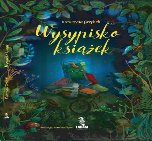 Wysypisko książek - Katarzyna Grzybek [KSIĄŻKA]