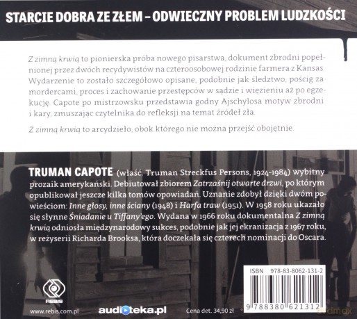 Z zimną krwią - Truman Capote [AUDIOBOOK]