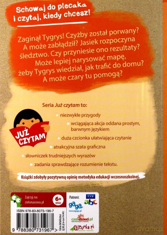 Zaginął tygrys. Już czytam (Tom 13) - Katarzyna Szestak [KSIĄŻKA]
