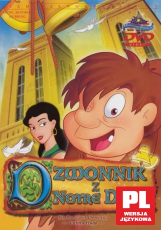 Dzwonnik z Notre Dame [DVD]