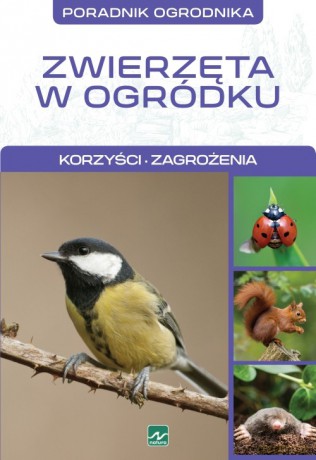 Zwierzęta w ogródku [KSIĄŻKA]