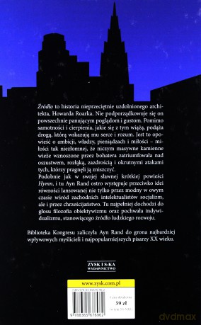 Źródło - Ayn Rand [KSIĄŻKA]