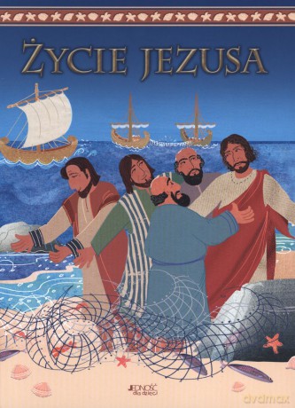 Życie Jezusa - Christina Goodings [KSIĄŻKA]