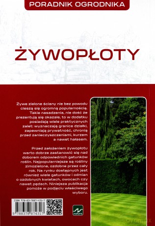 Żywopłoty [KSIĄŻKA]
