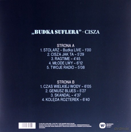 Budka Suflera: Cisza [Winyl]