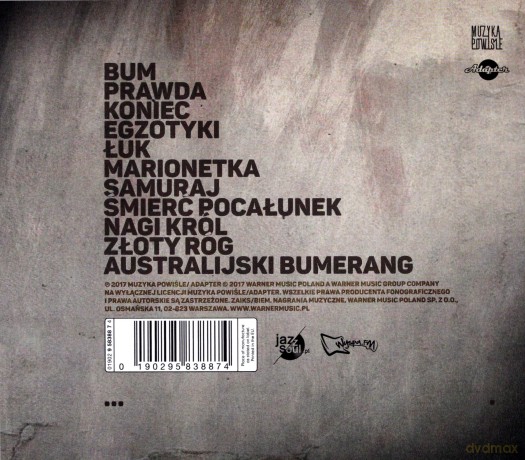 Bisquit: Nagi Król (digipack) [CD]
