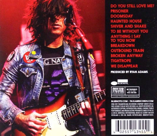 Ryan Adams: Prisoner [CD]
