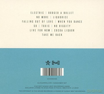 Alice Jemima: Alice Jemima [CD]