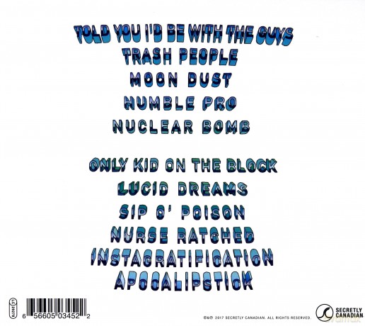 Cherry Glazerr: Apocalipstick [CD]