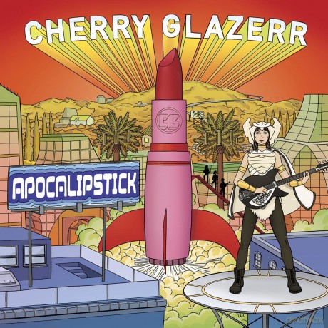 Cherry Glazerr: Apocalipstick [Winyl]