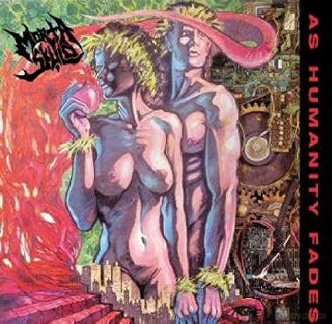 Morta Skuld: As Humanity Fades [CD]