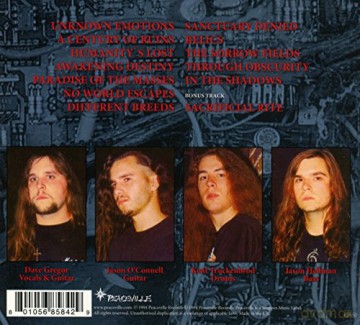 Morta Skuld: As Humanity Fades [CD]