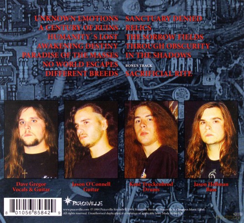 Morta Skuld: As Humanity Fades [CD]