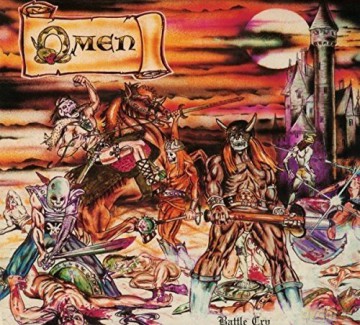 Omen: Battle Cry [CD]