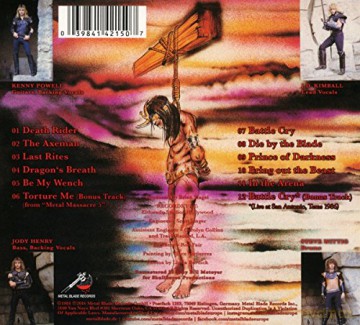 Omen: Battle Cry [CD]