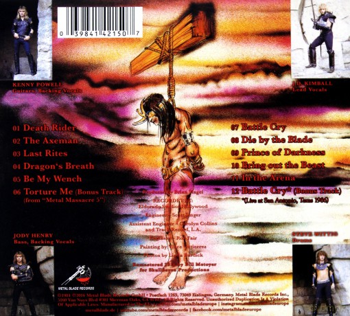 Omen: Battle Cry [CD]