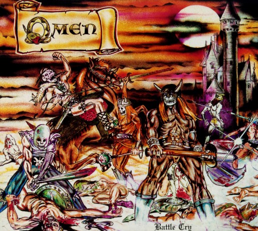 Omen: Battle Cry [CD]