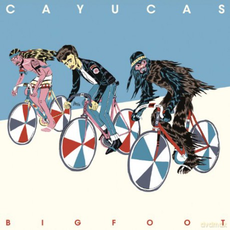 Cayucas: Bigfoot [CD]