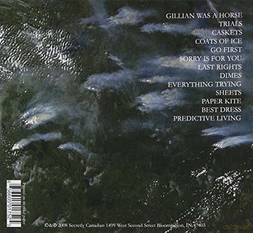 Damien Jurado: Caught In The Trees [CD]