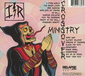 Iron Reagan: Crossover Ministry [CD]