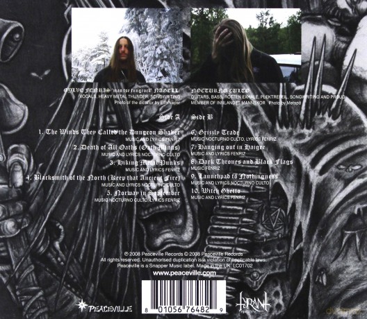 Darkthrone: Dark Thrones And Black Flags [CD]