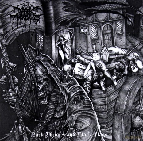 Darkthrone: Dark Thrones And Black Flags [CD]