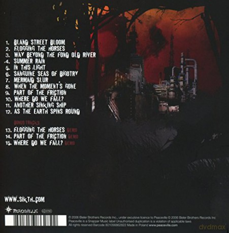 Sikth: Death Of A Dead Day [CD]
