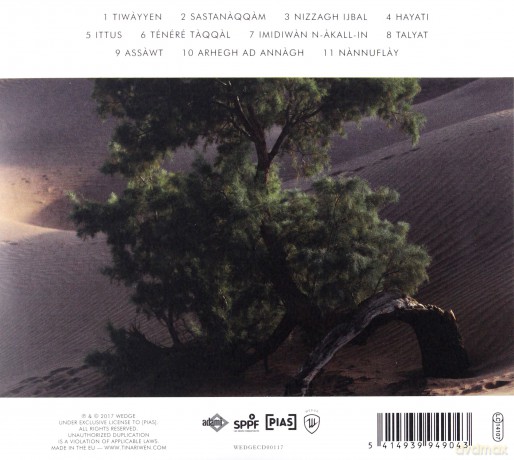 Tinariwen: Elwan [CD]