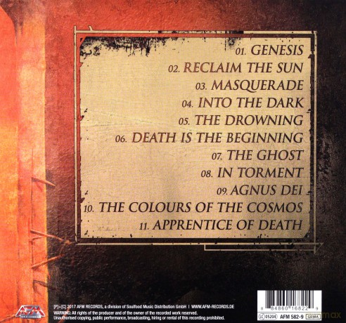 Mors Principium Est: Embers Of A Dying World (digipack) [CD]